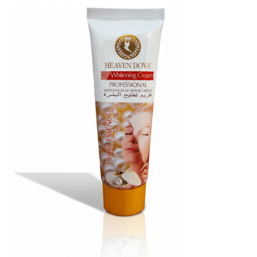 Heaven Dove Whitening Cream Professional Pearl Essence | Imported Skin Whitening Cream for Glowing Fair Skin | Nikhaar International Store