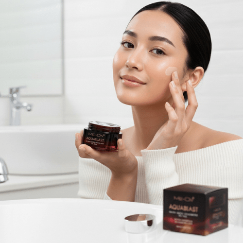 ME-ON Aquablast Water Based Moisturizer -Oil-Free - 50g | Nikhaar International Store - Image 3