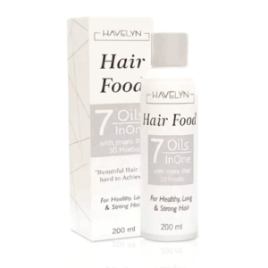 Havelyn Hair Food 7 Oils In One | 200ml | Premium Hair Oil | Nikhaar International Store