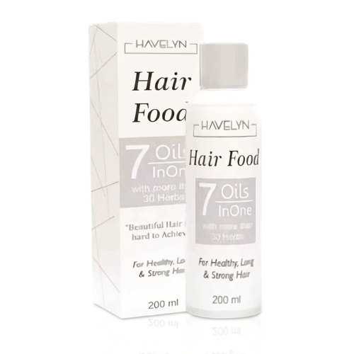 Havelyn Hair Food 7 Oils In One | 200ml | Premium Hair Oil | Nikhaar International Store
