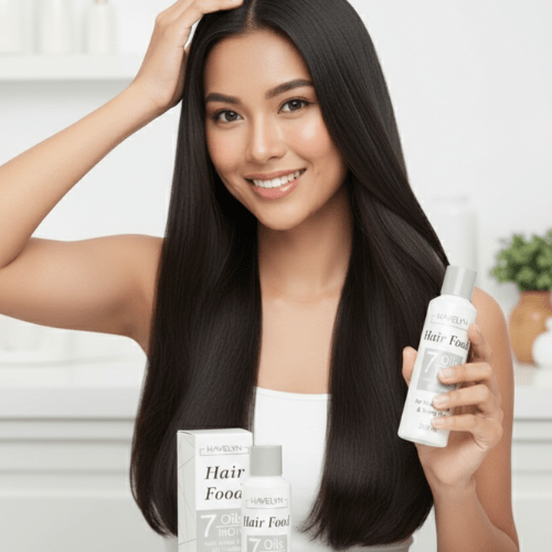 Havelyn Hair Food 7 Oils In One | 200ml | Premium Hair Oil | Nikhaar International Store - Image 2