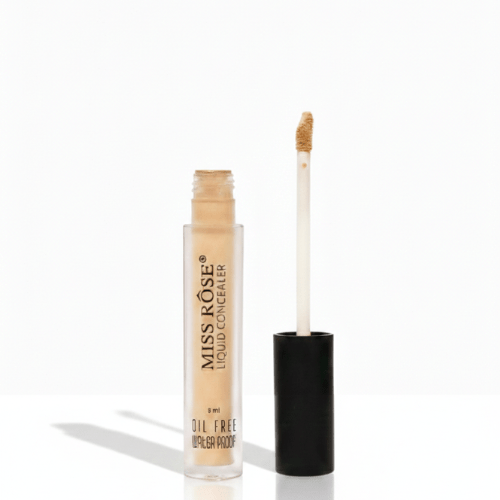 Miss Rose Liquid Concealer | 5ml | Oil-Free& Brightening | Nikhaar International Store - Image 2