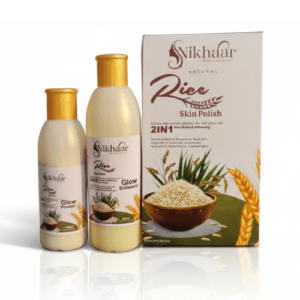 ​Nikhaar International Natural 2-in-1 Rice Skin Polish | Whitening Kit | ​Nikhaar International Store