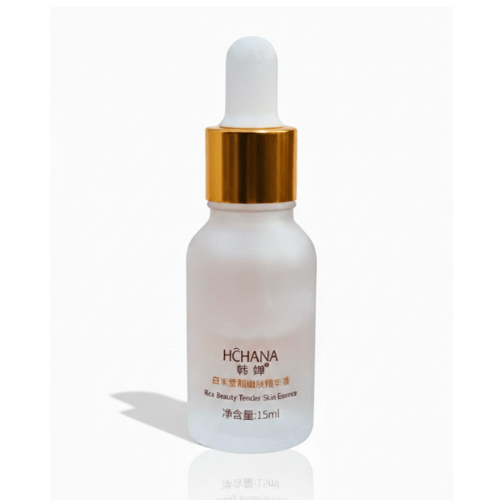 HCHANA Rice Skin Beauty Essence for Glass Skin | Natural Korean Skincare Serum | Nikhaar International – Authentic Imported Skincare