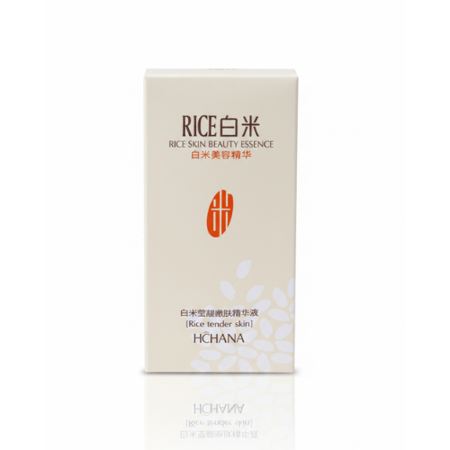 HCHANA Rice Skin Beauty Essence for Glass Skin | Natural Korean Skincare Serum | Nikhaar International – Authentic Imported Skincare - Image 3