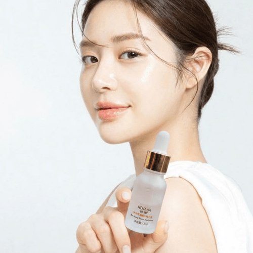 HCHANA Rice Skin Beauty Essence for Glass Skin | Natural Korean Skincare Serum | Nikhaar International – Authentic Imported Skincare - Image 4