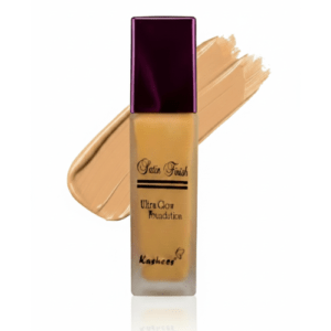 ​Kashees "Satin Finish" Ultra Glow Foundation  – Long-Lasting Professional Coverage | Nikhaar International Store