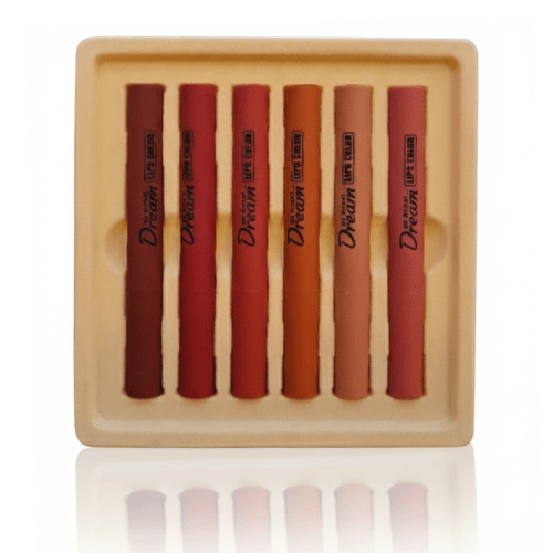 Heng Fang Dream Lips Color Lipstick Set | Premium Matte Shades | 8 Lipstick Set | Nikhaar International Store - Image 2