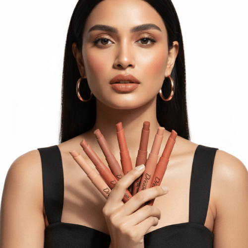 Heng Fang Dream Lips Color Lipstick Set | Premium Matte Shades | 8 Lipstick Set | Nikhaar International Store - Image 3