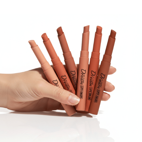 Heng Fang Dream Lips Color Lipstick Set | Premium Matte Shades | 8 Lipstick Set | Nikhaar International Store - Image 4