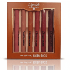 Heng Fang Dream Lips Color Lipstick Set | Premium Matte Shades | 8 Lipstick Set | Nikhaar International Store