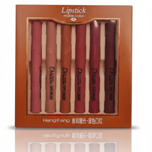 Heng Fang Dream Lips Color Lipstick Set | Premium Matte Shades | 8 Lipstick Set | Nikhaar International Store
