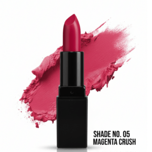 Onlyna Matte Lipstick | Shade No. 05 Magenta Crush | Long-Lasting & High Pigment | Nikhaar International Store