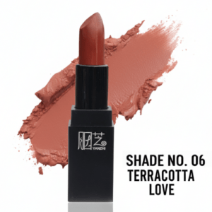 Onlyna Matte Lipstick | Shade No.06 Terracotta Love | Long-Lasting & High Pigment | Nikhaar International Store